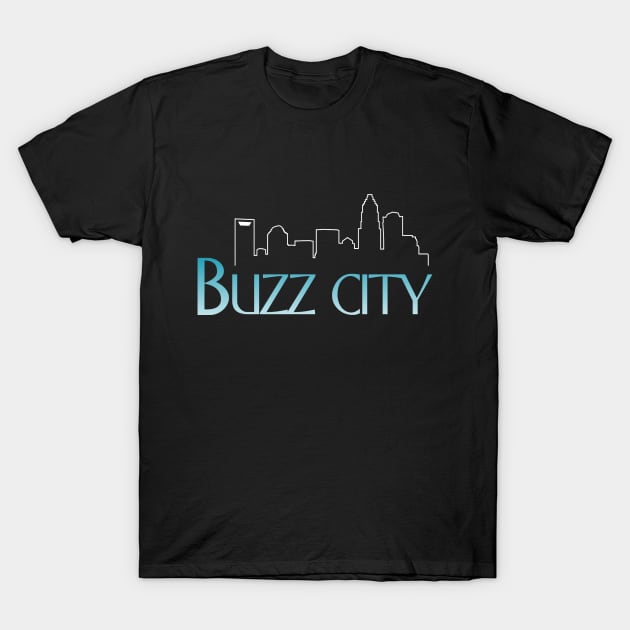 Buzz City Frasier T-Shirt by Every Hornets Boxscore